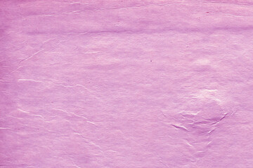 Fototapeta premium Cardboard purple abstract pattern texture close-up. Retro old paper background. Grunge concrete wall. Vintage blank wallpaper.