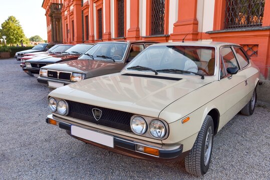Lancia. 09-22-2019, Prague, Czech Republic.