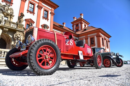 Fiat 520 Competizione 1928. 09-22-2019, Prague, Czech Republic.