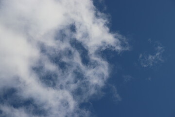 clouds in the sky