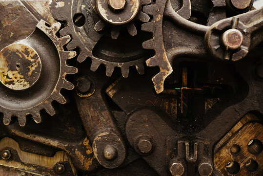 Gear wheel background