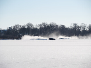 ice racing 