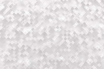 Abstract geometric pattern or background made of chaotic square surface polygons