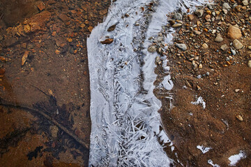 Terra, ghiaccio e acqua