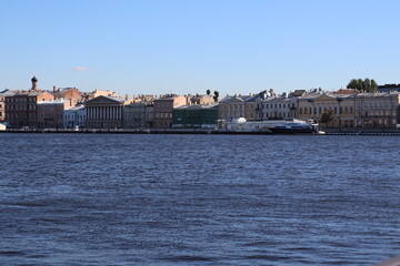 Fototapeta premium view of the old town