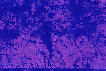 Fototapeta na wymiar Cardboard purple abstract pattern texture close-up. Retro old paper background. Grunge concrete wall. Vintage blank wallpaper.