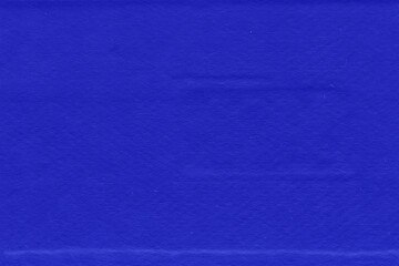 Fototapeta premium Cardboard blue abstract pattern texture close-up. Retro old paper background. Grunge concrete wall. Vintage blank wallpaper.