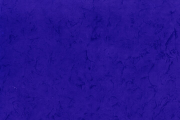 Cardboard blue abstract pattern texture close-up. Retro old paper background. Grunge concrete wall. Vintage blank wallpaper.