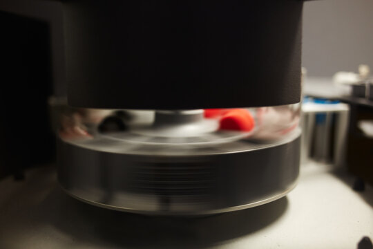 Centrifugal equipment for medical test at the laboratory