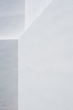 Textures of white walls