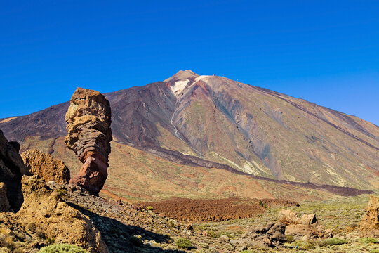 Roques de Garcia and Teide National Park, Tenerife