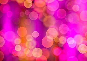 abstract bokeh background