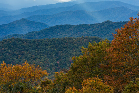 Autumn in the Smoky Mountains