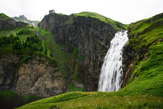 Upper Engstligen fall