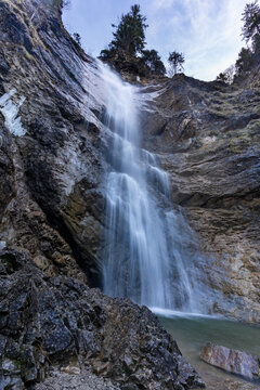 Schleierfälle Bad Oberdorf © David Klein