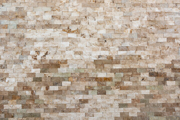 Brick different shades of brown and beige masonry texture