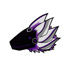 Protogen emote (poker fase)