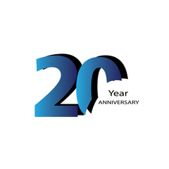 anniversary concept template design