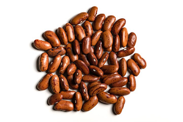 Close up of dried bean set (legumes).
Main ingredient for protein-rich dishes and natural cuisine. Used a lot in Mexican cuisine. Food background