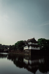 Naklejka premium Kaiserpalast Tokyo