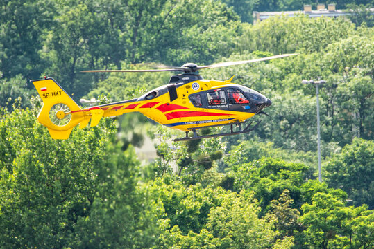 Lotnicze Pogotowie Ratunkowe.