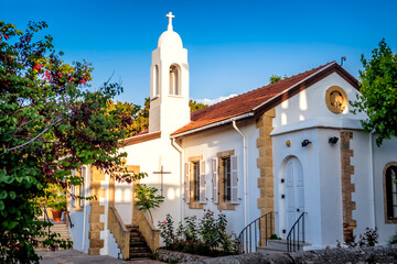 Anglican church of Saint Andrew in Kyrenia, Cyprus