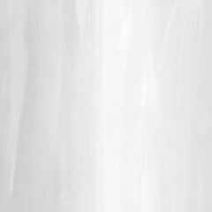 Obraz premium White ink and watercolor texture on white paper background. Gradient paint strokes and decalcomania effect. Hand-painted gouache abstract image. Mess on the canvas.