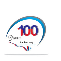 anniversary celebration logotype green and red colored. seventy eight years birthday logo on white background.