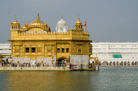 Golden Temple, Amritsar city, Punjab, India