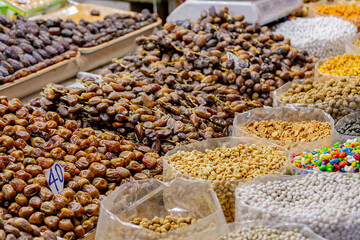 dried fruit and nuts