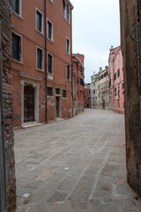 Characteristic view of the city of Venice, Italy, Europe