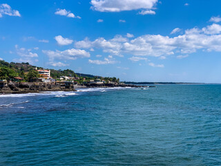 Fototapeta premium Playa La Libertad en El Salvador