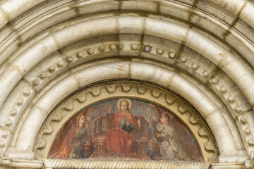 Detail Portal Church Wolfsberg Austria