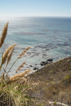 Scenic Vista on California State Route 1