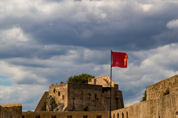 Castillo de Xativa, Játiva, Alicante, Comunidad Valenciana, España.
