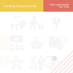 Simple set of happy related filled icons.