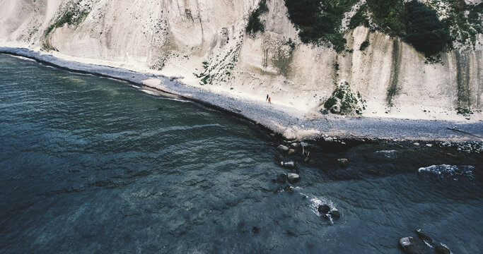 Mon Cliffs at Denmark (M&Ocirc;&oslash;&Omega;_ns Klint)