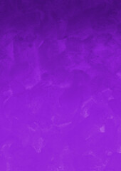 Purple ink and watercolor texture on white paper background. Gradient paint strokes and decalcomania effect. Hand-painted gouache abstract image. Mess on the canvas.