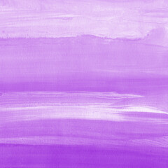 Purple ink and watercolor texture on white paper background. Gradient paint strokes and decalcomania effect. Hand-painted gouache abstract image. Mess on the canvas.
