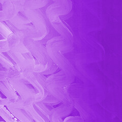 Purple ink and watercolor texture on white paper background. Gradient paint strokes and decalcomania effect. Hand-painted gouache abstract image. Mess on the canvas.