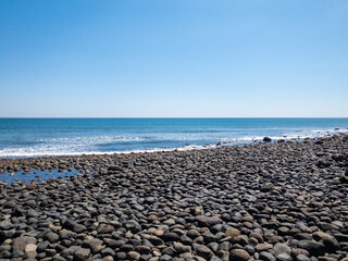 Playa La Libertad en El Salvador