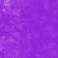 Purple ink and watercolor texture on white paper background. Gradient paint strokes and decalcomania effect. Hand-painted gouache abstract image. Mess on the canvas.