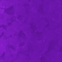 Purple ink and watercolor texture on white paper background. Gradient paint strokes and decalcomania effect. Hand-painted gouache abstract image. Mess on the canvas.