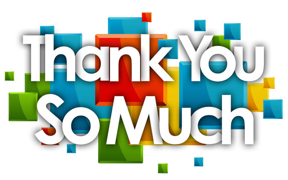 4 Best Thank You So Much Images Stock Photos Vectors Adobe Stock 4 Best Thank You So Much Images Stock Photos Vectors Adobe Stock
