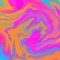 Abstract Colorful Liquid Marble texture. Spiral Swirl Hippie. Colored Pattern. Fluid art. For textiles, fabrics, design cover, presentation, invitation, flyer, annual report, poster and business card.