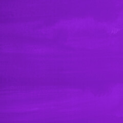 Purple ink and watercolor texture on white paper background. Gradient paint strokes and decalcomania effect. Hand-painted gouache abstract image. Mess on the canvas.