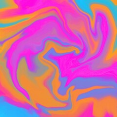 Abstract Colorful Liquid Marble texture. Spiral Swirl Hippie. Colored Pattern. Fluid art. For textiles, fabrics, design cover, presentation, invitation, flyer, annual report, poster and business card.