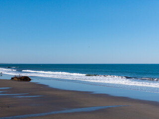 Playa La Libertad en El Salvador