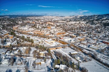 The Town of Hot Springs, South Dakota is Famous for its Mineral Springs and Mammoth Fossils