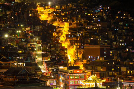 The Larung Gar Buddhist Academy